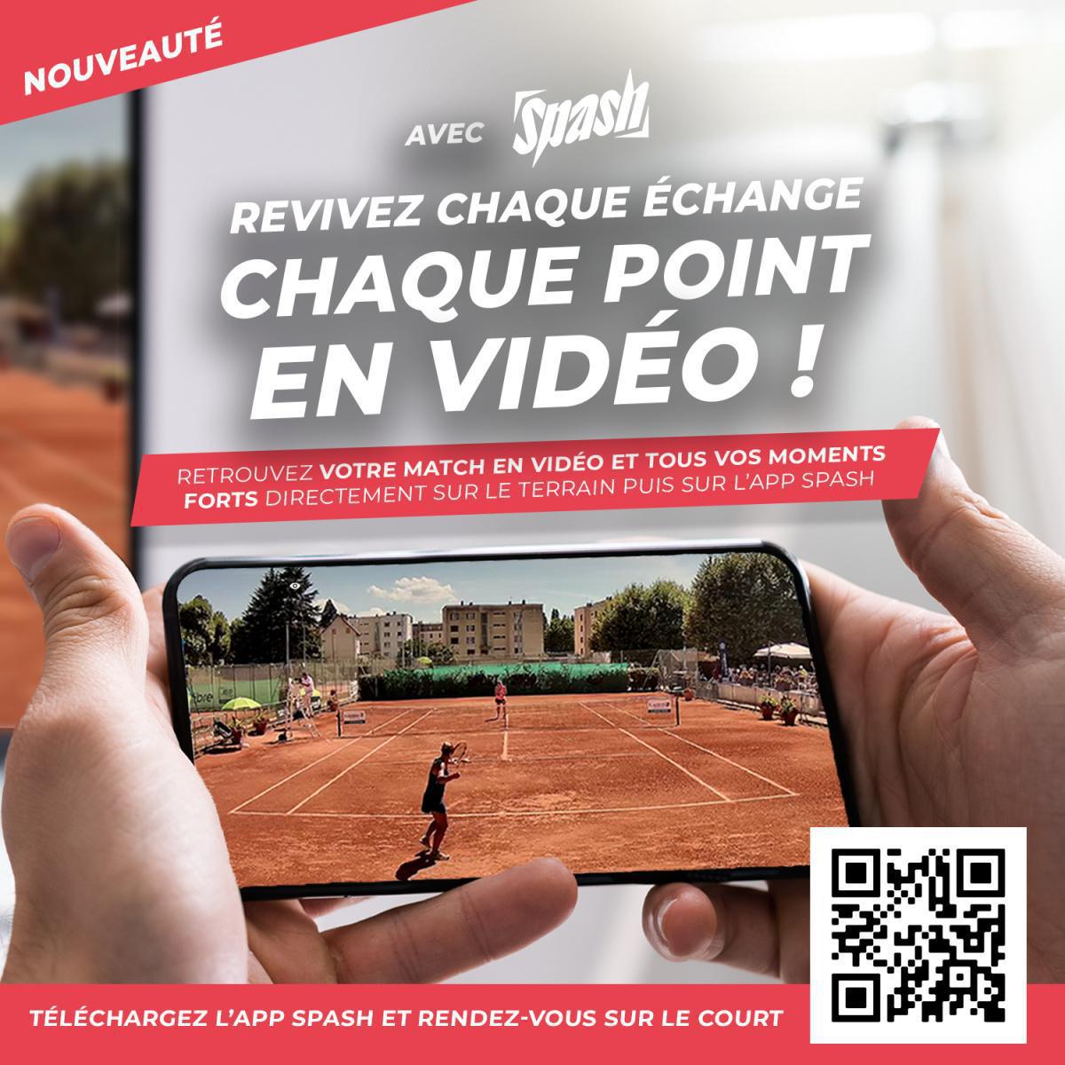 👊 Retrouvez vos matchs en vidéo comme les pros avec SPASH !