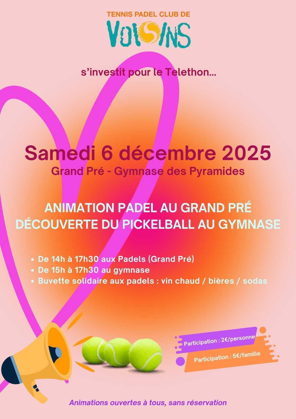 On s'engage pour le Telethon ❣️🎾🤗 On s'engage pour le Telethon ❣️🎾🤗