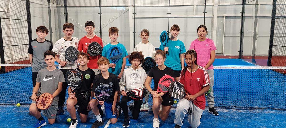 J'peux pas, j'ai AS Padel au TC Voisins😎