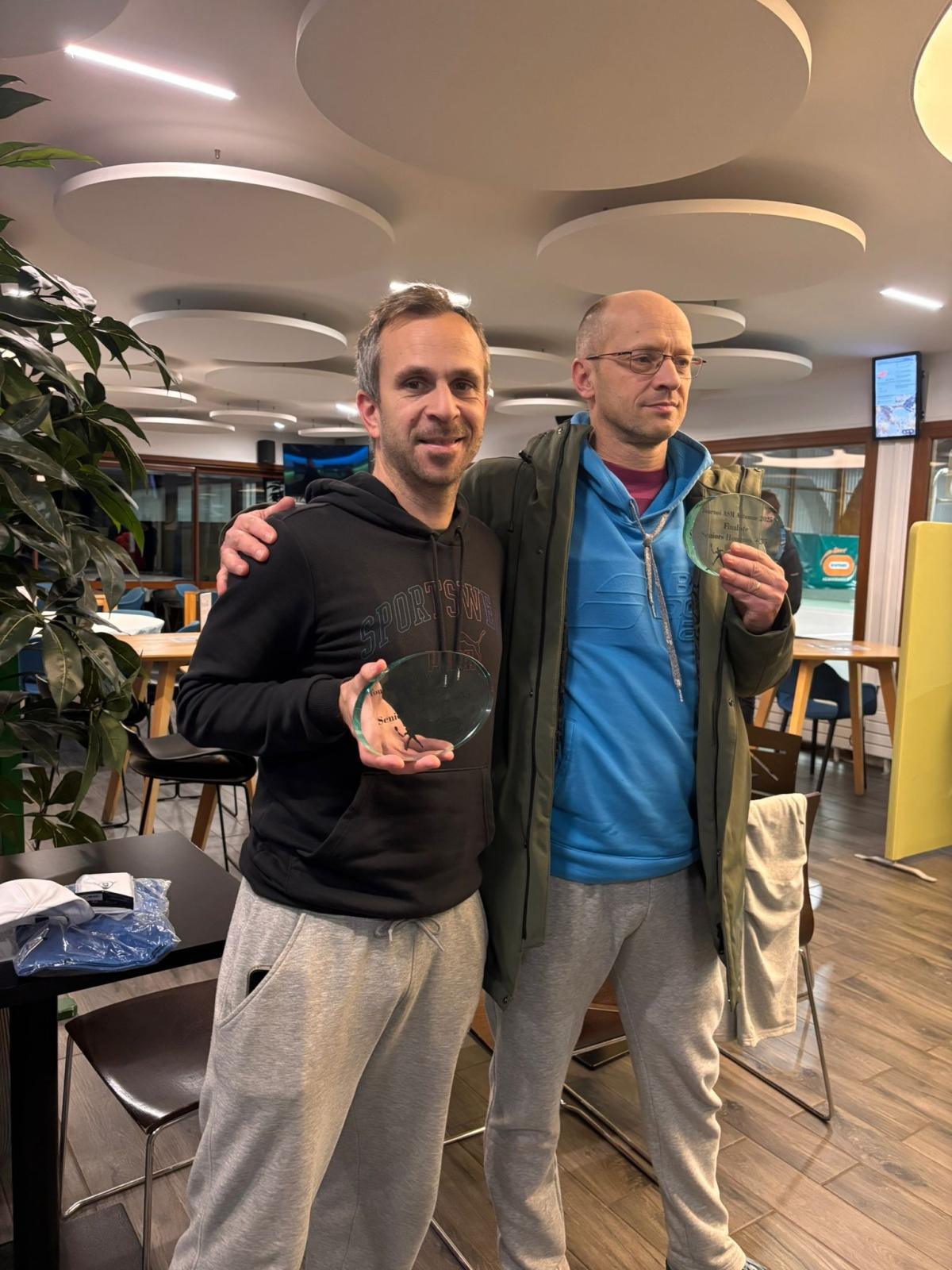 Encore 1 beau WE sportif pour nos équipes Tennis😜👌