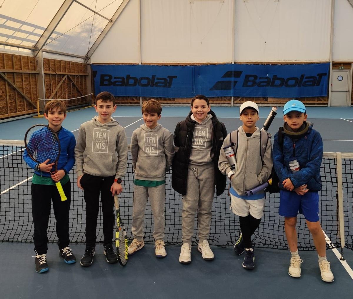 U12 Garçons Ile-de-France : l'aventure continue💪📣