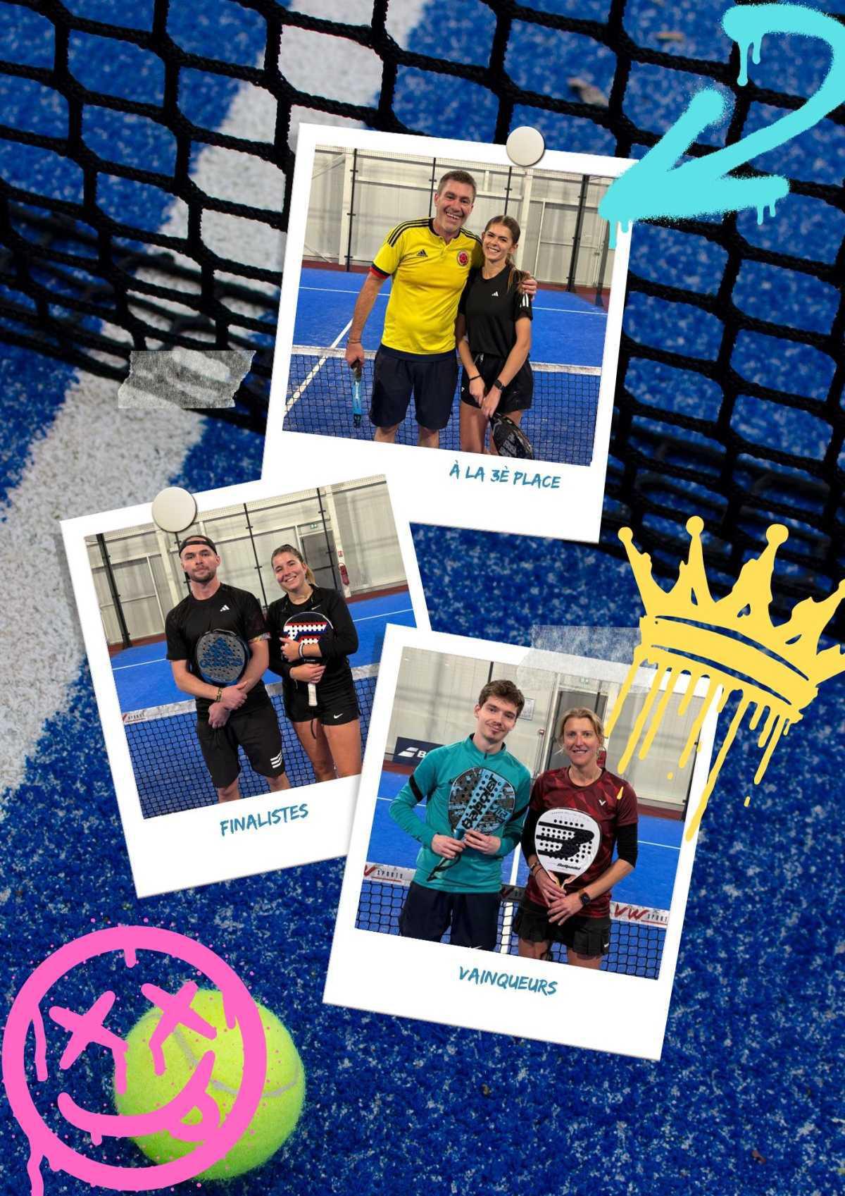 Et pendant ce temps aux Padels 🤗