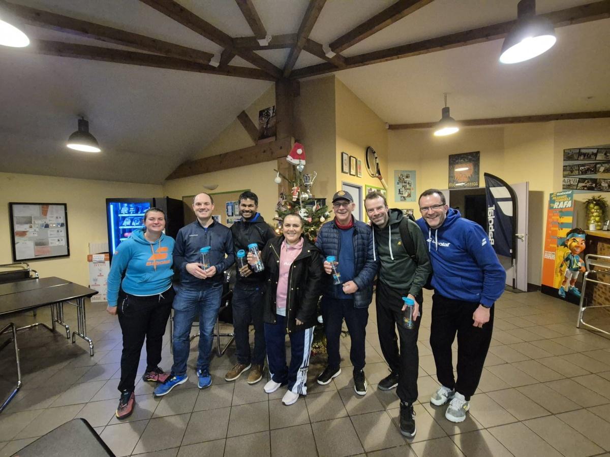 Encore un beau WE sportif au TC Voisins🤗