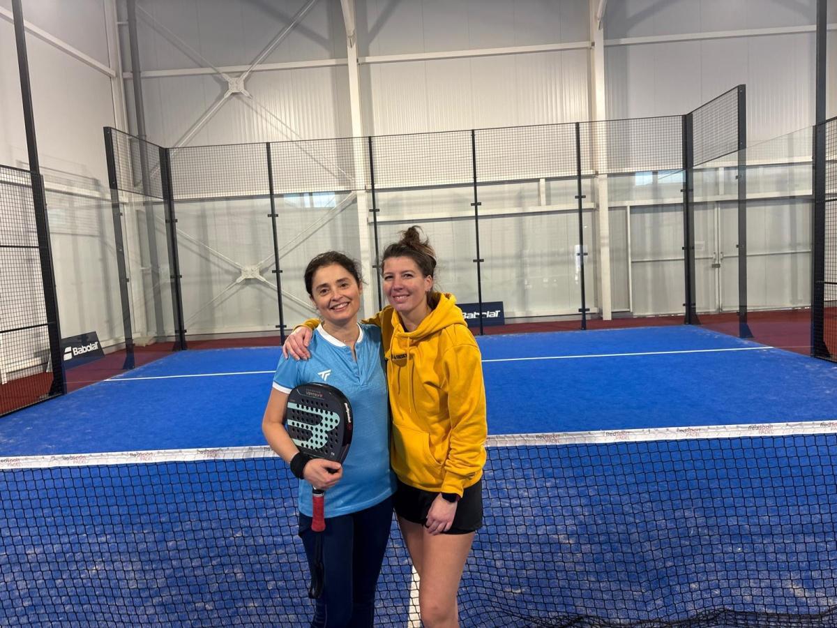 Encore un beau WE sportif au TC Voisins🤗