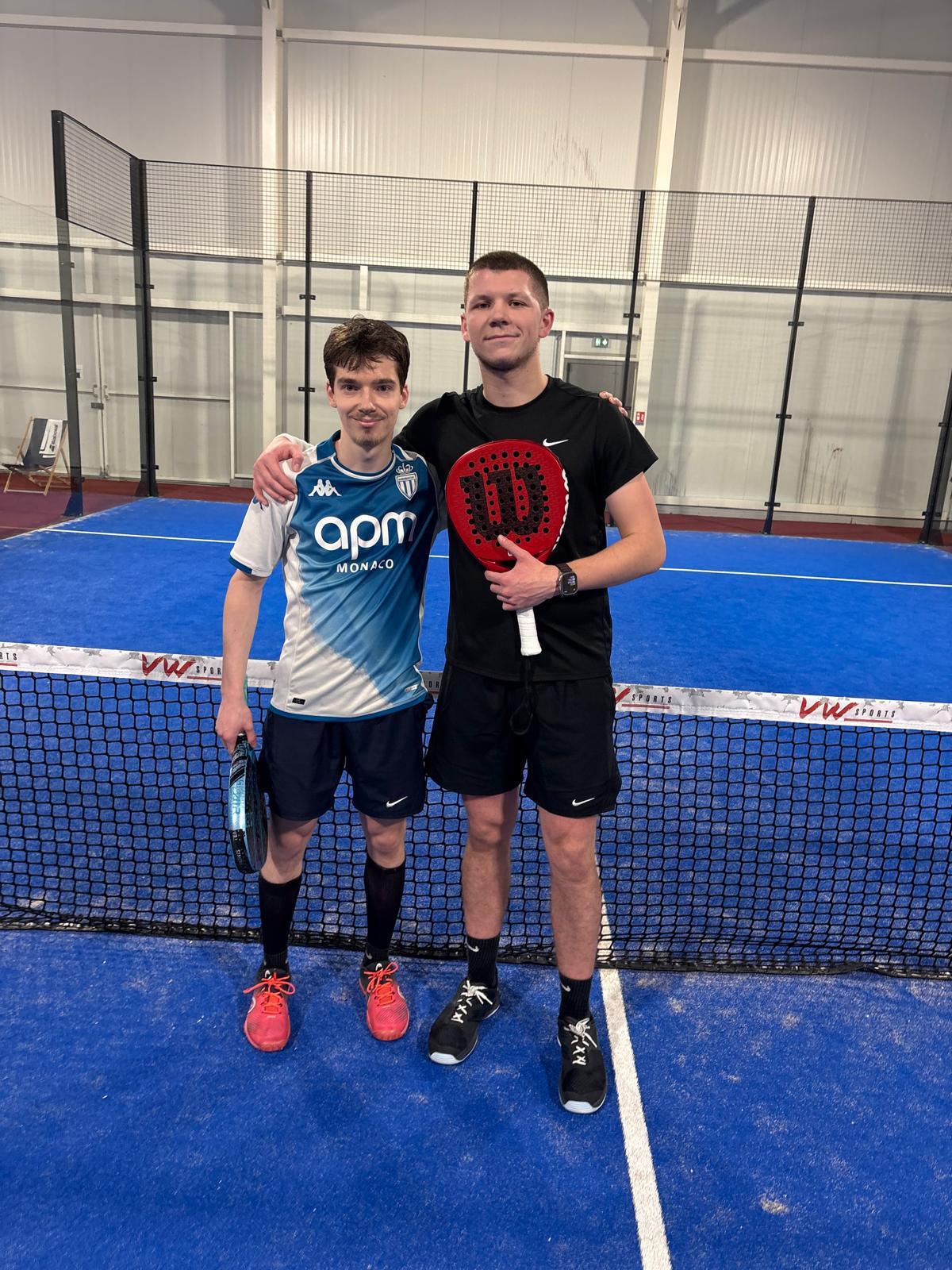 Encore un beau WE sportif au TC Voisins🤗