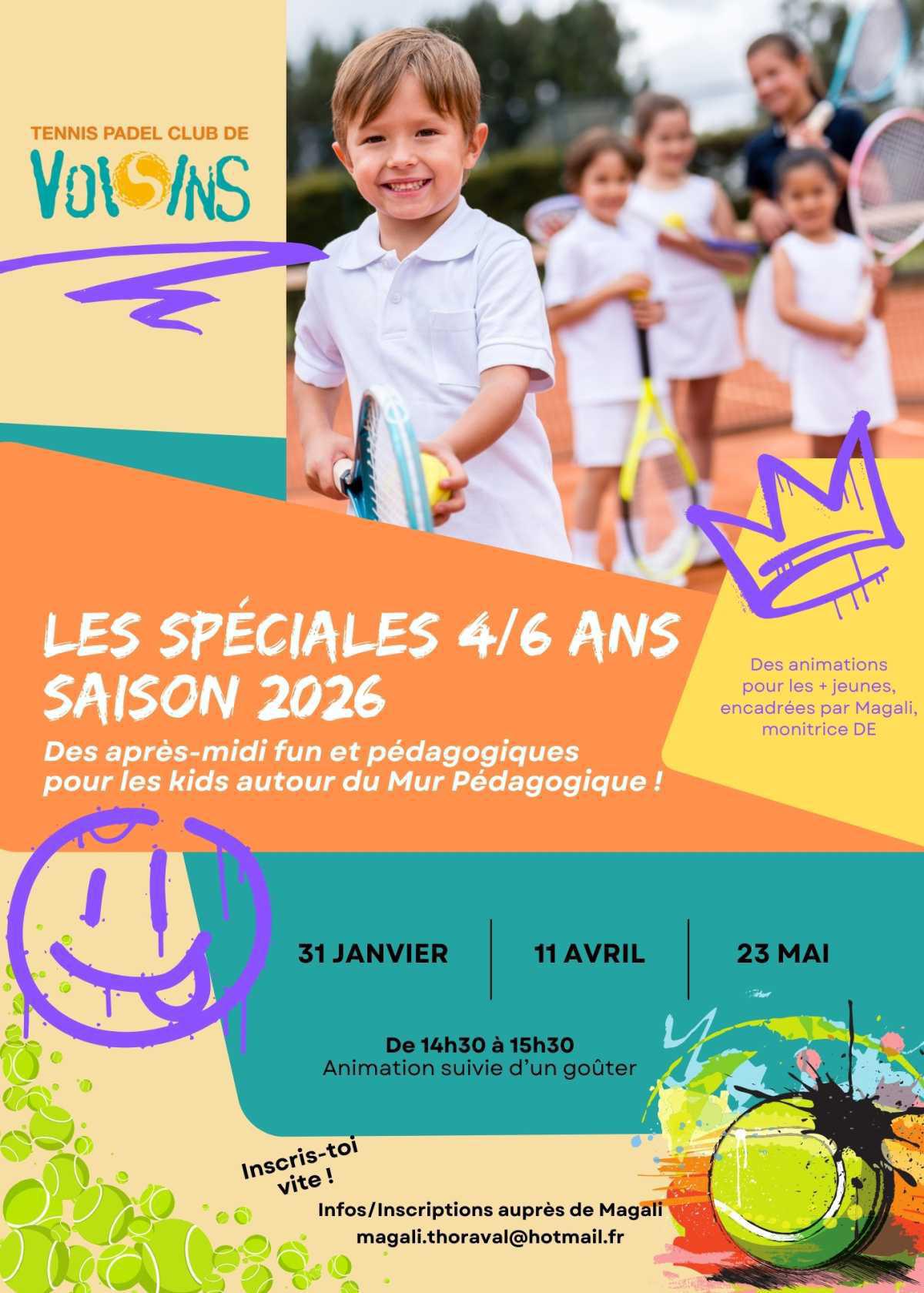 Spéciale 4/6 ans 🤗