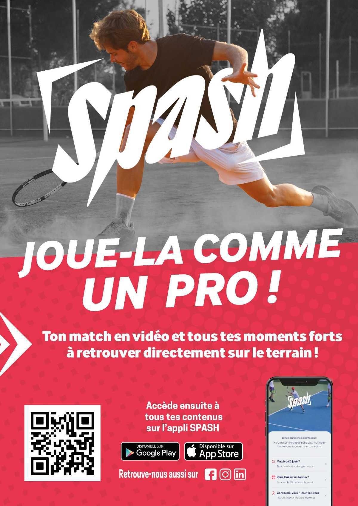 ‼️ Nouveauté Tennis : un challenge juste pour nos adhérents 🤩