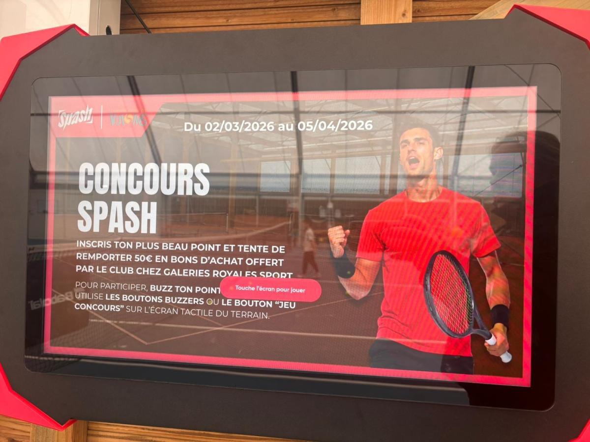 ‼️ Nouveauté Tennis : un challenge juste pour nos adhérents 🤩