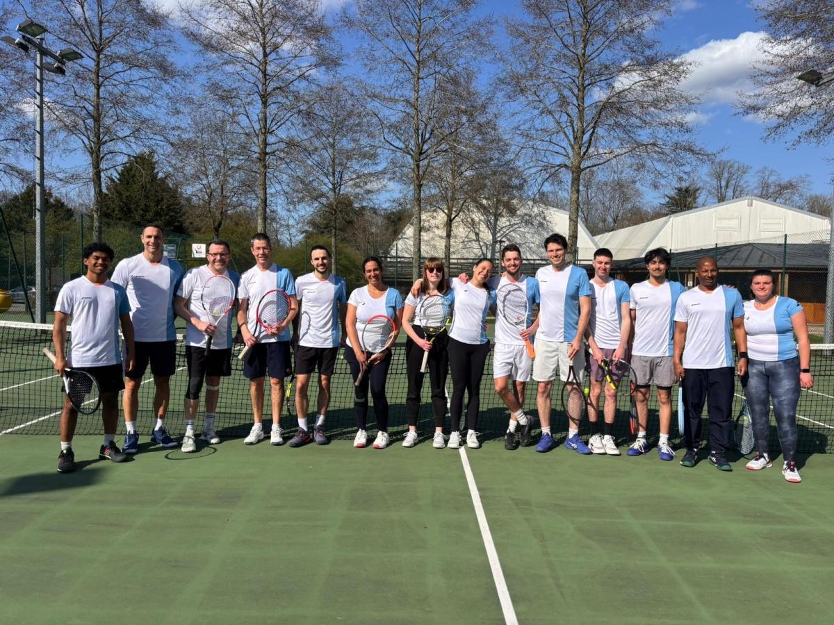 🎾 Journée Cohésion pour nos équipes Seniors 😜