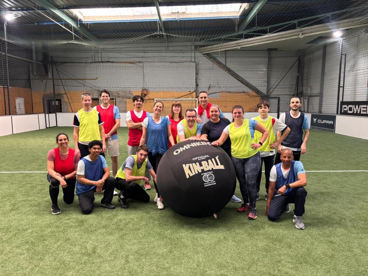 🎾 Journée Cohésion pour nos équipes Seniors 😜 🎾 Journée Cohésion pour nos équipes Seniors 😜