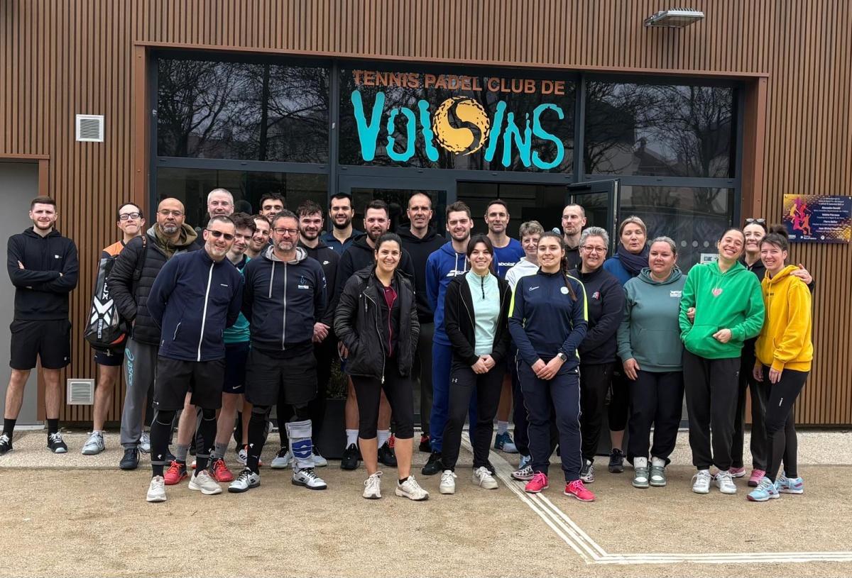 Top départ des interclubs Padel 📣🤩💪