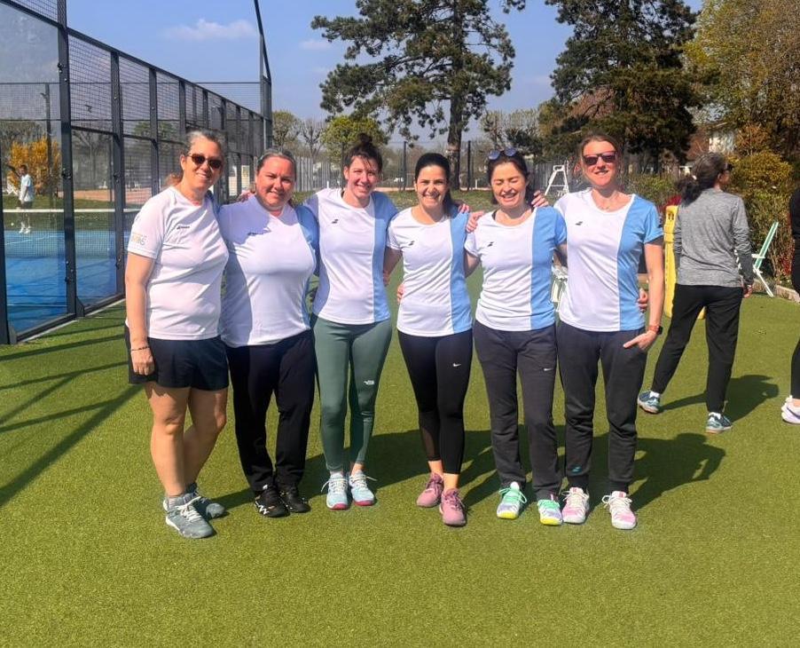 Ils pouvaient pas, ils avaient Padel hier🤩🤗