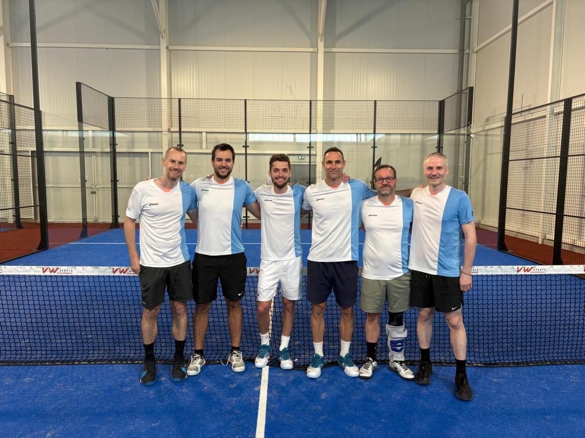 Ils pouvaient pas, ils avaient Padel hier🤩🤗