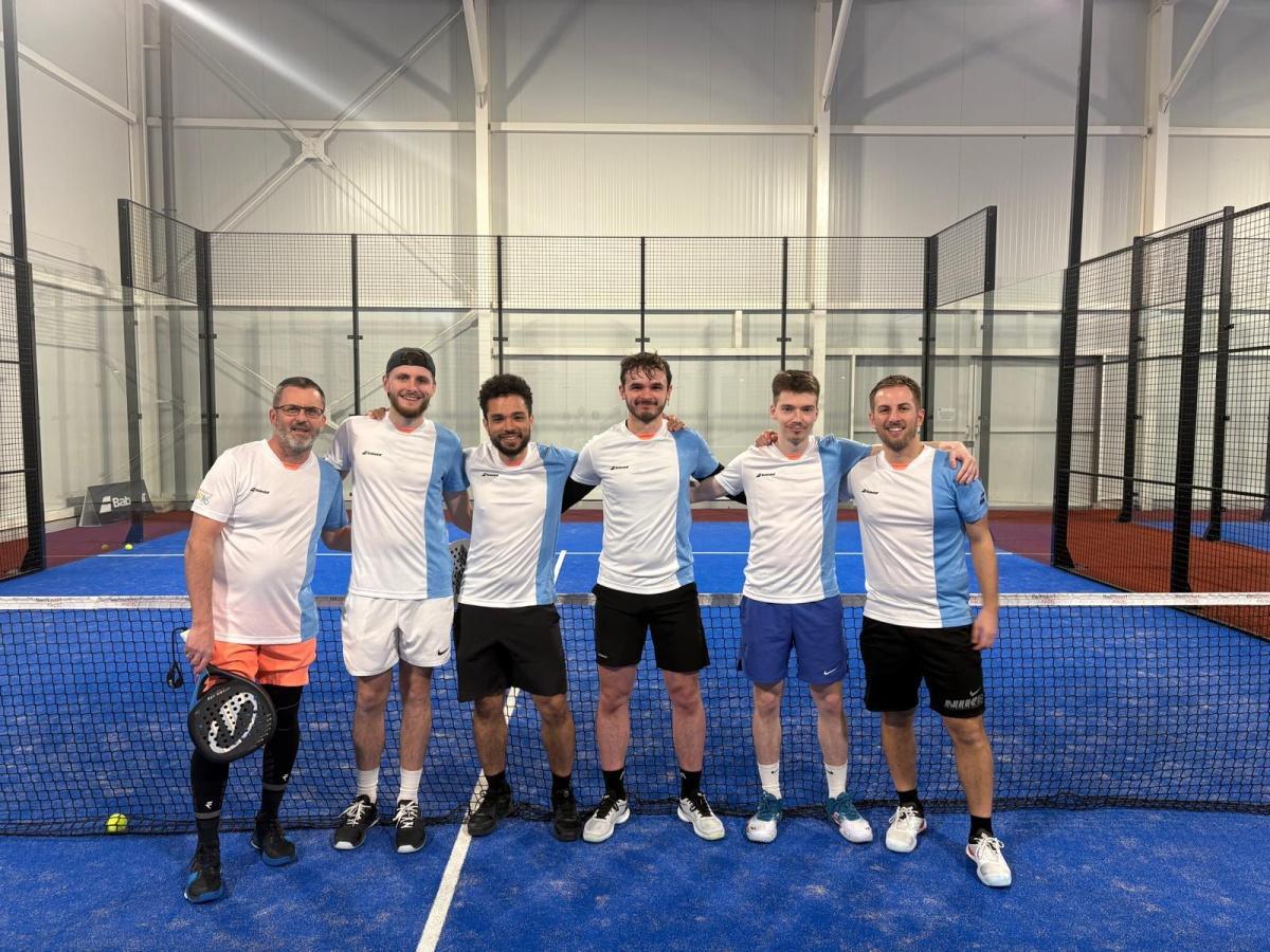 Ils pouvaient pas, ils avaient Padel hier🤩🤗