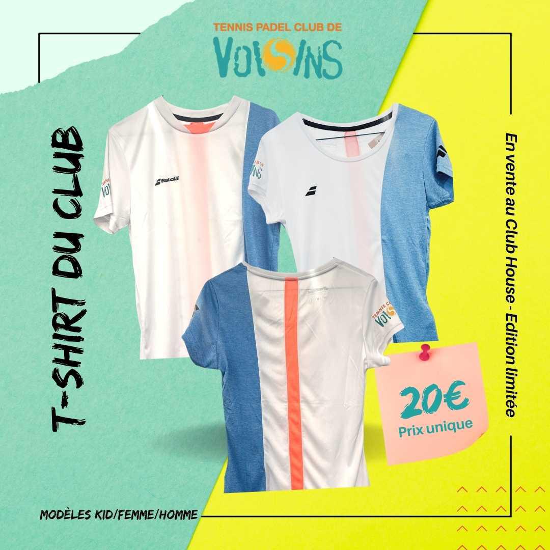 ‼️Le T-Shirt du Club est arrivé🥳👌