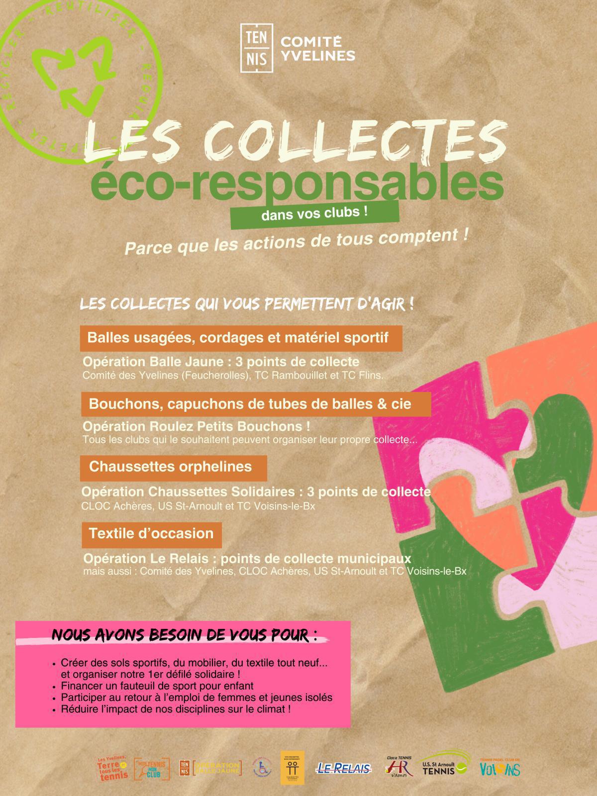 Le TC Voisins lauréat du 1er prix du Trophée Écoresponsabilité de la Ligue IDF😎