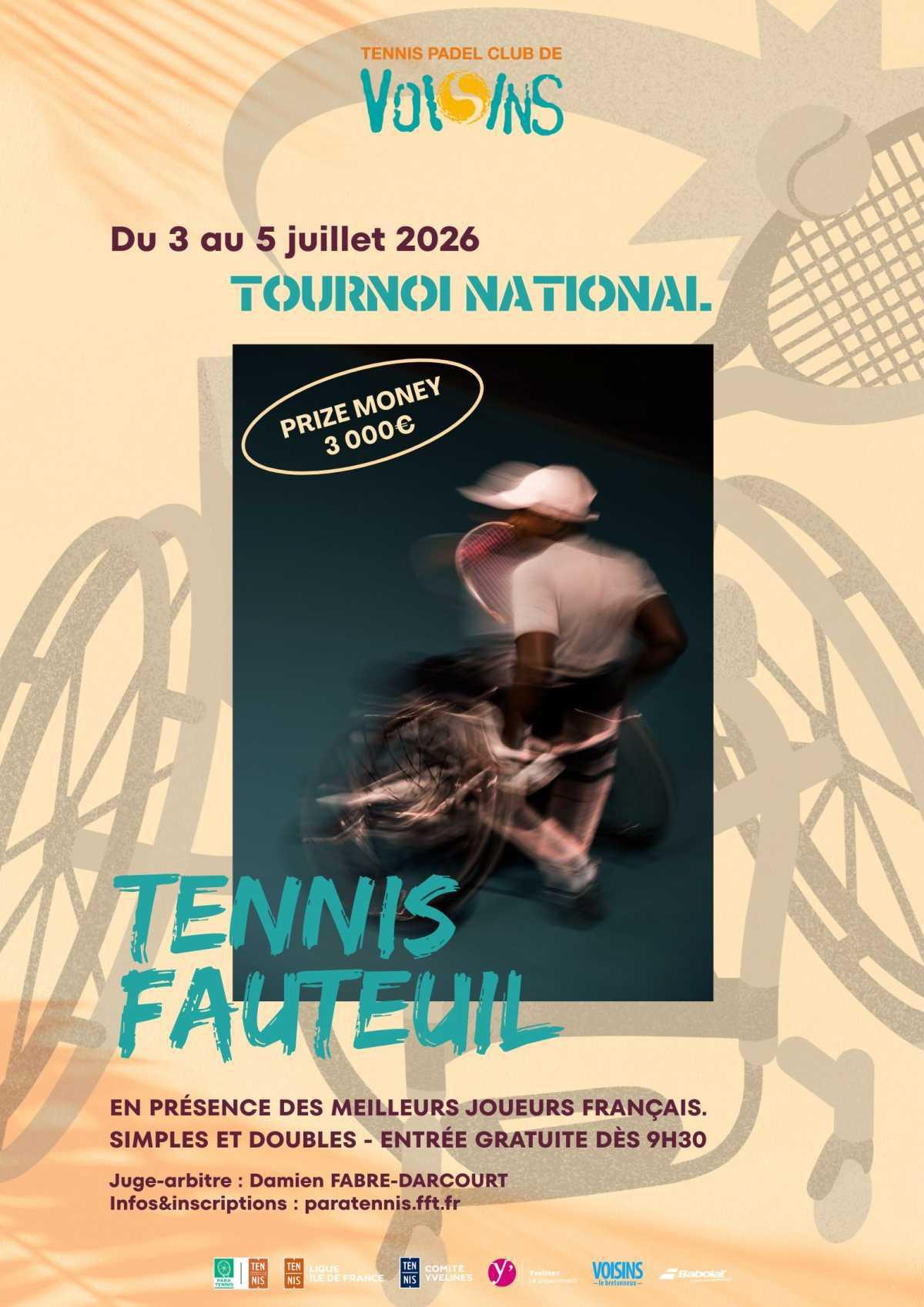 Open Tennis Fauteuil