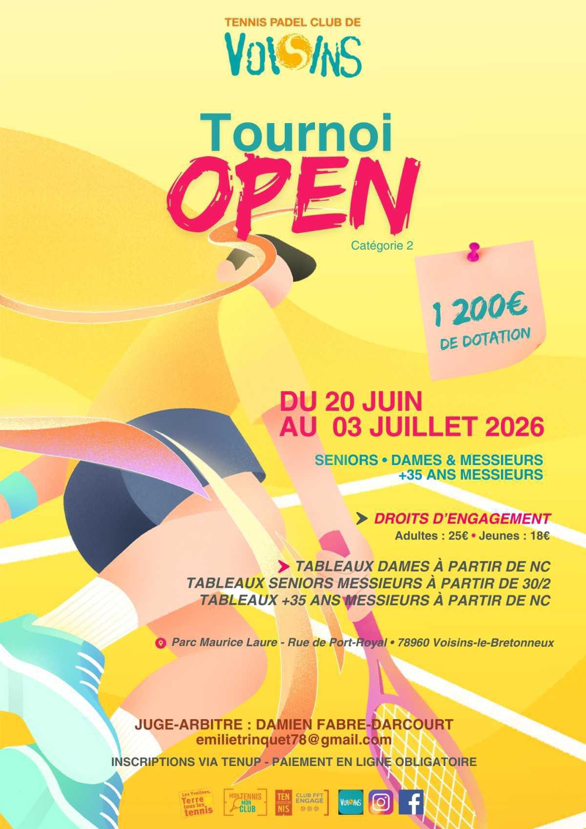 Tournoi Open