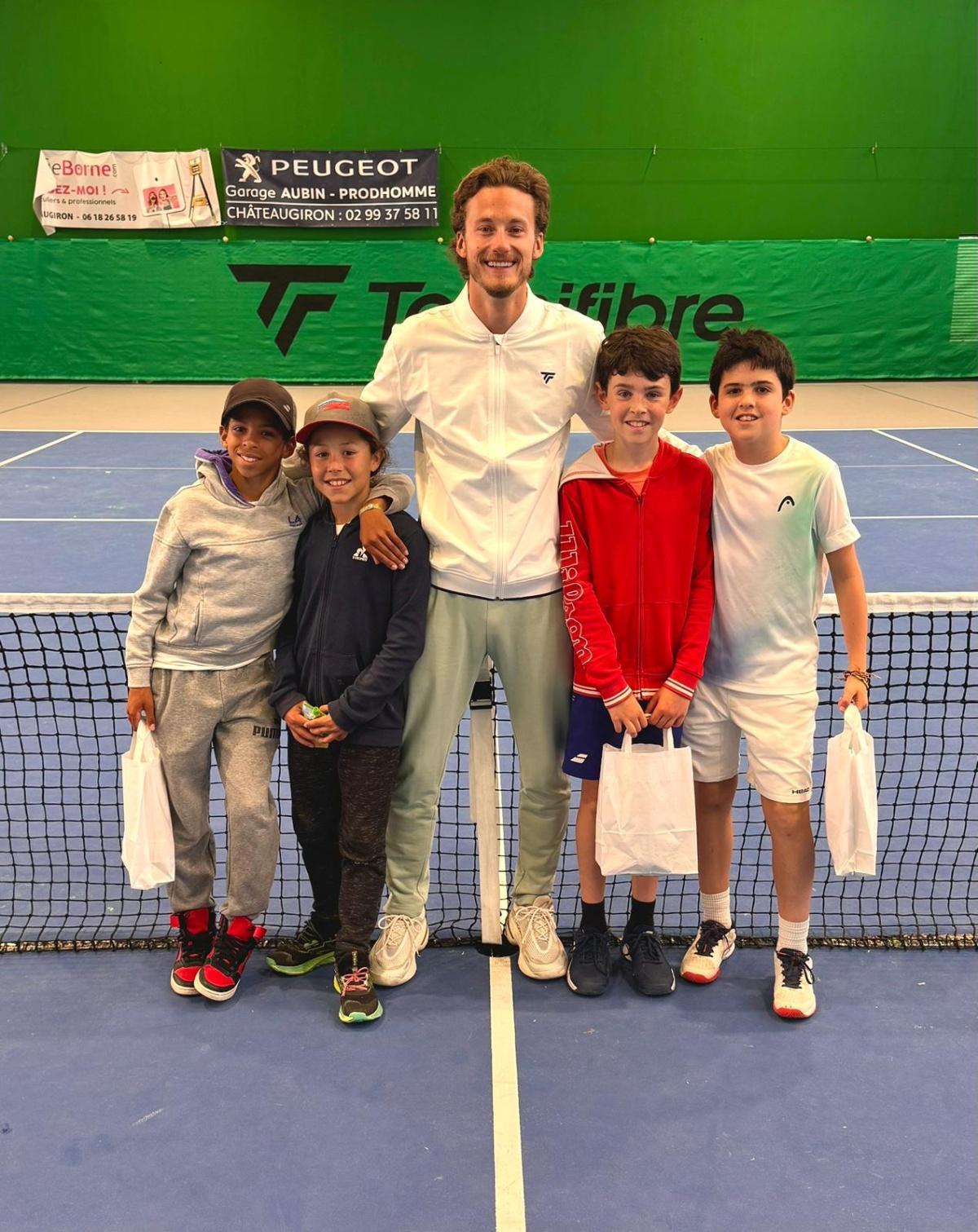 🎾🥉 Nos jeunes ont du talent : bravo à Aimé ! 🎾🔥 🎾🥉 Nos jeunes ont du talent : bravo à Aimé ! 🎾🔥