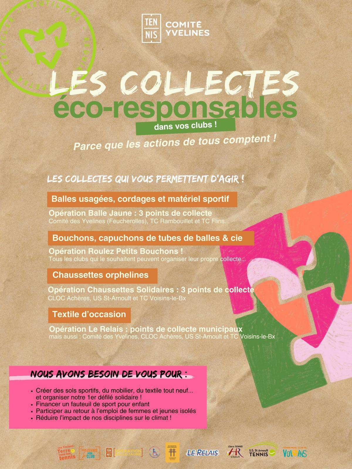 🌍 Ensemble, faisons vivre le TC Voisins… version éco-responsable ! ♻️ 🌍 Ensemble, faisons vivre le TC Voisins… version éco-responsable ! ♻️