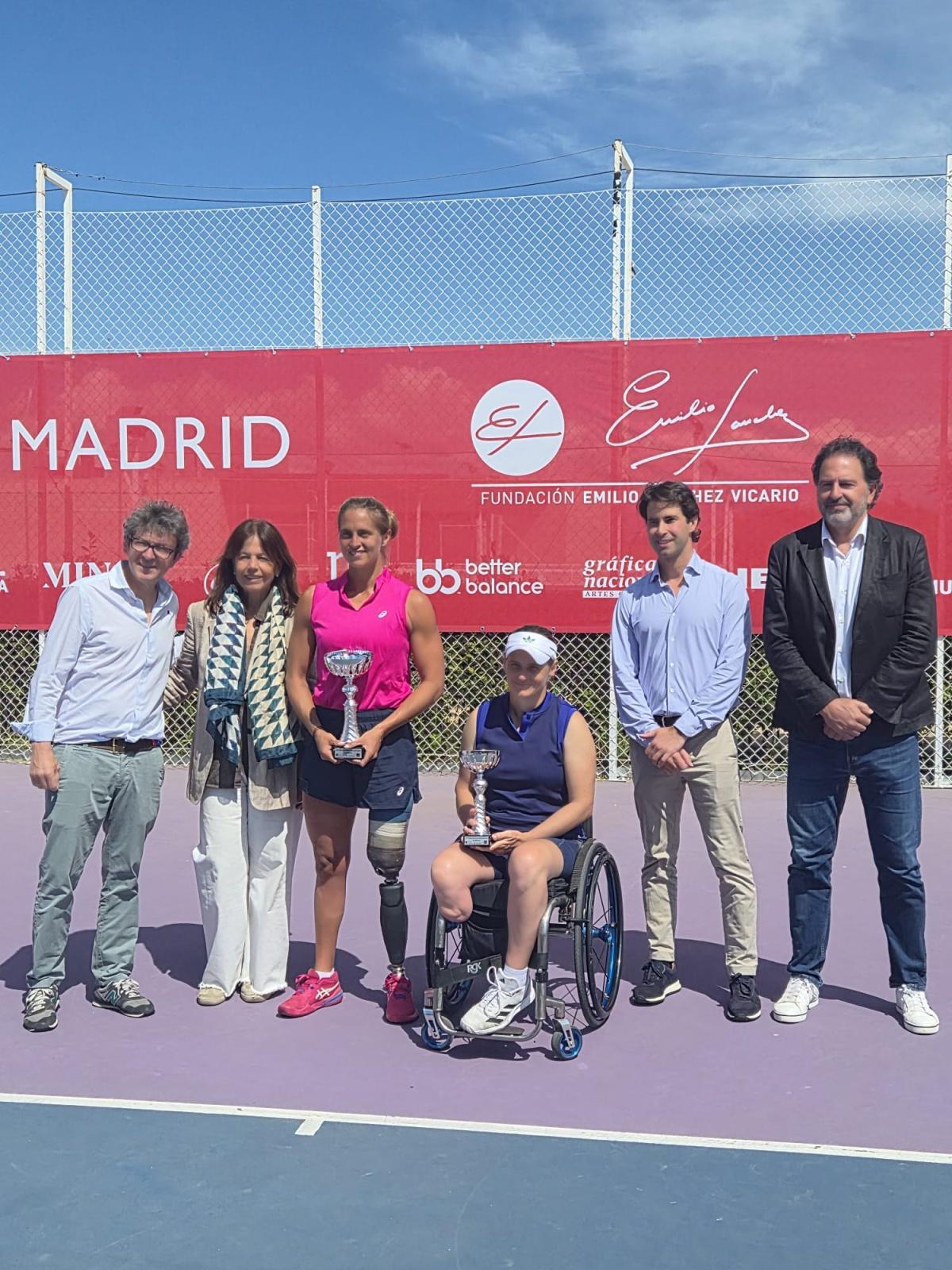🥇🏆 Doublé madrilène pour Pauline 🇪🇸👊