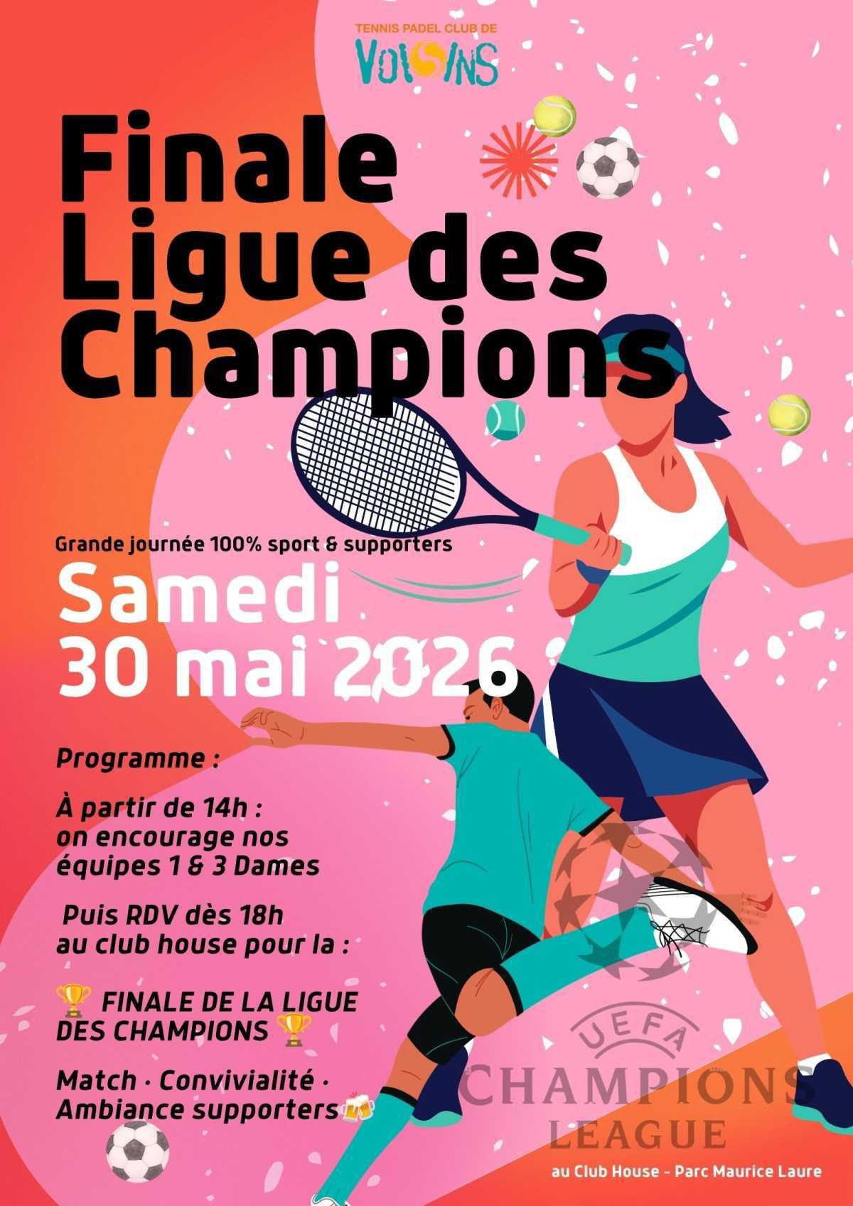 🏆 Finale de la Ligue des Champions 🏆