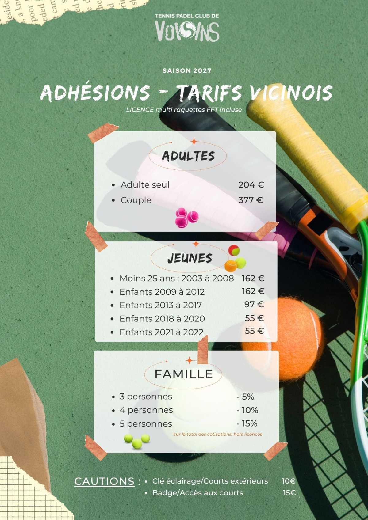 🚀 Saison sportive 2027 : c'est parti avec plus d'offres, plus de choix, toujours les mêmes tarifs ‼️ 🚀 Saison sportive 2027 : c'est parti avec plus d'offres, plus de choix, toujours les mêmes tarifs ‼️