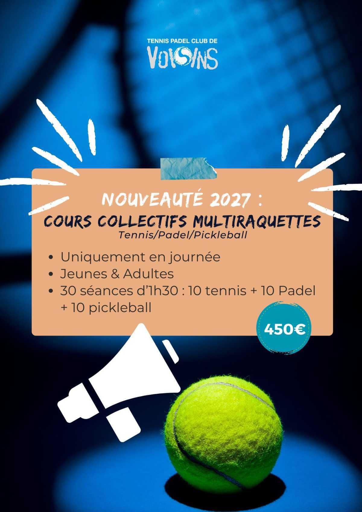 🚀 Saison sportive 2027 : c'est parti avec plus d'offres, plus de choix, toujours les mêmes tarifs ‼️