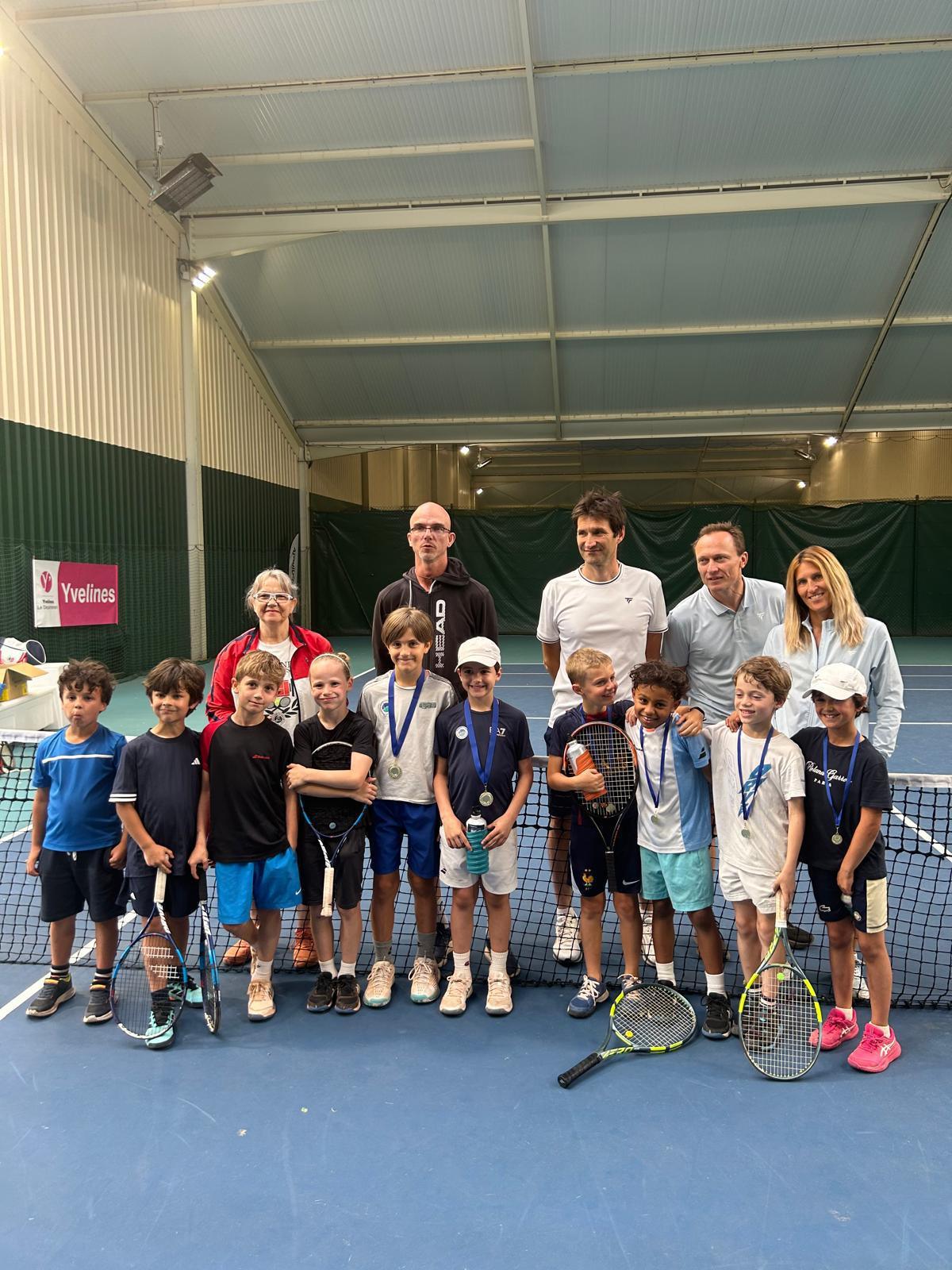 🎾🥉 Nos jeunes ont du talent 🎾🔥