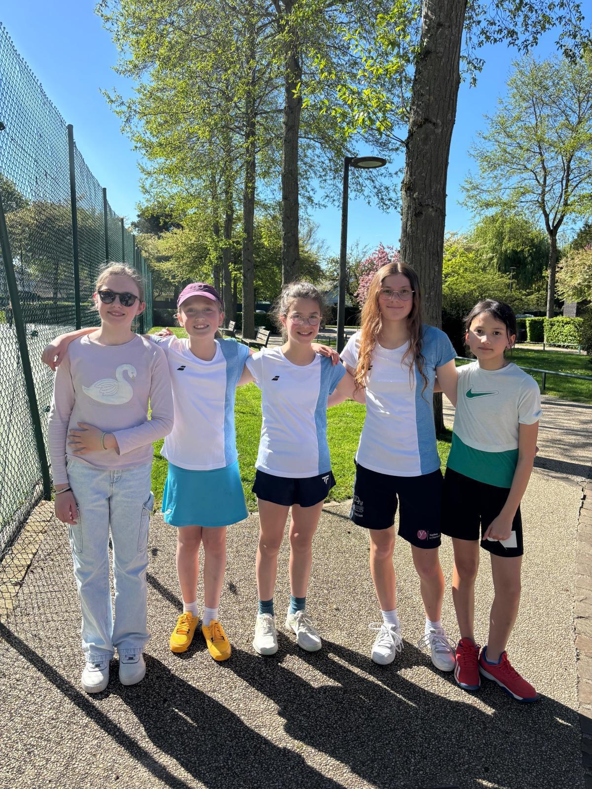 🎾🥉 Nos jeunes ont du talent : la série continue en interclubs 🎾🔥