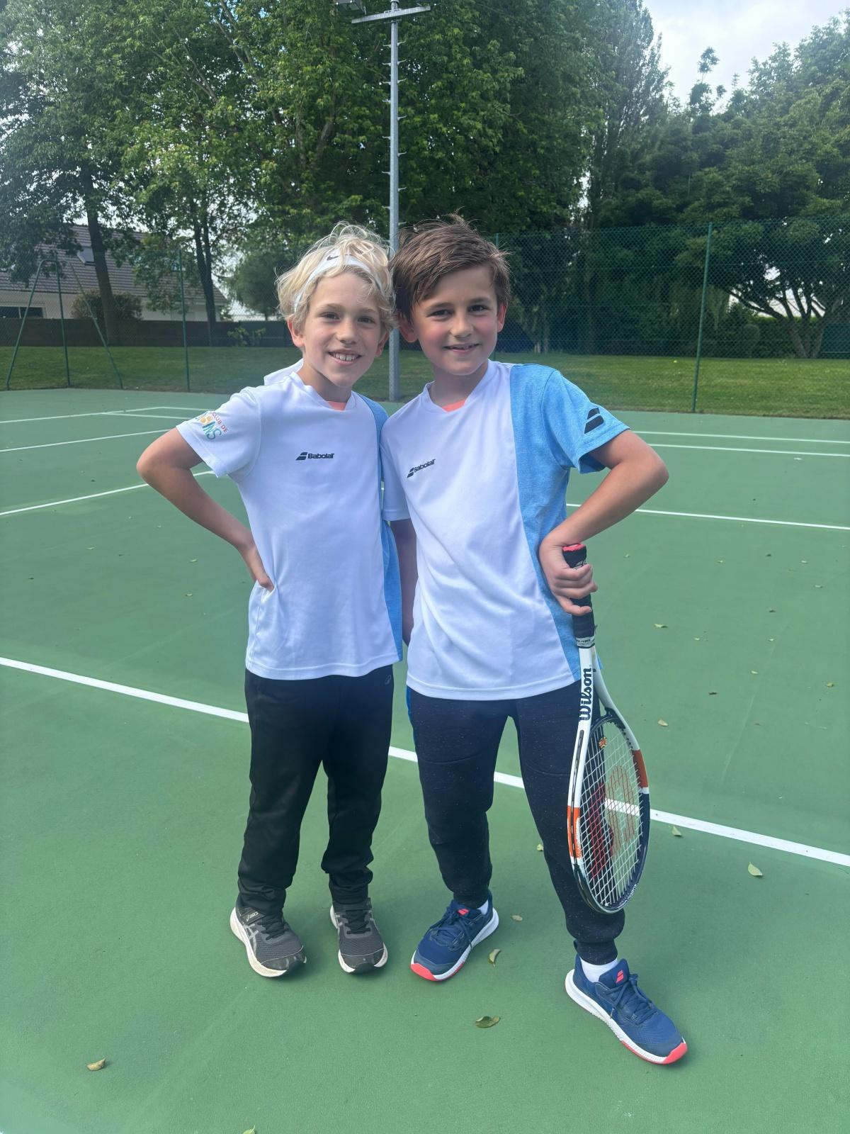 🎾🥉 Nos jeunes ont du talent : la série continue en interclubs 🎾🔥 🎾🥉 Nos jeunes ont du talent : la série continue en interclubs 🎾🔥