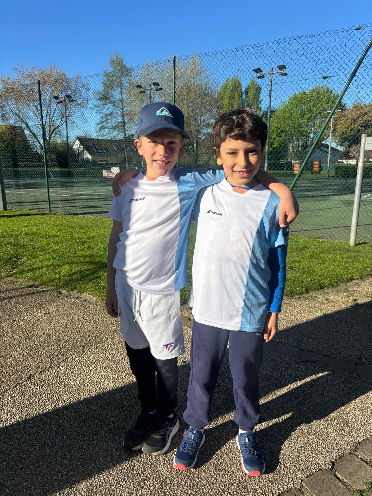 🎾🥉 Nos jeunes ont du talent : la série continue en interclubs 🎾🔥 🎾🥉 Nos jeunes ont du talent : la série continue en interclubs 🎾🔥
