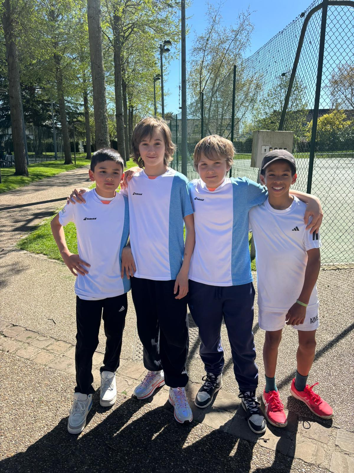 🎾🥉 Nos jeunes ont du talent : la série continue en interclubs 🎾🔥 🎾🥉 Nos jeunes ont du talent : la série continue en interclubs 🎾🔥