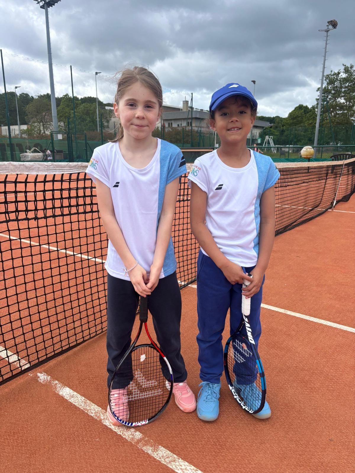 🚀 Nos jeunes ont du talent : notre équipe mixte 8 ans qualifiée ! 🎾🔥 🚀 Nos jeunes ont du talent : notre équipe mixte 8 ans qualifiée ! 🎾🔥