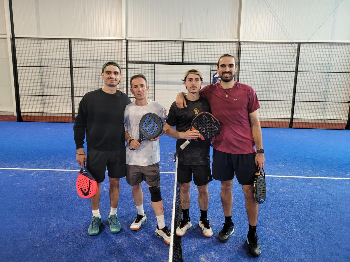 Résultats du P100 Messieurs : 🏆 Ils ont fait le show sur les pistes !