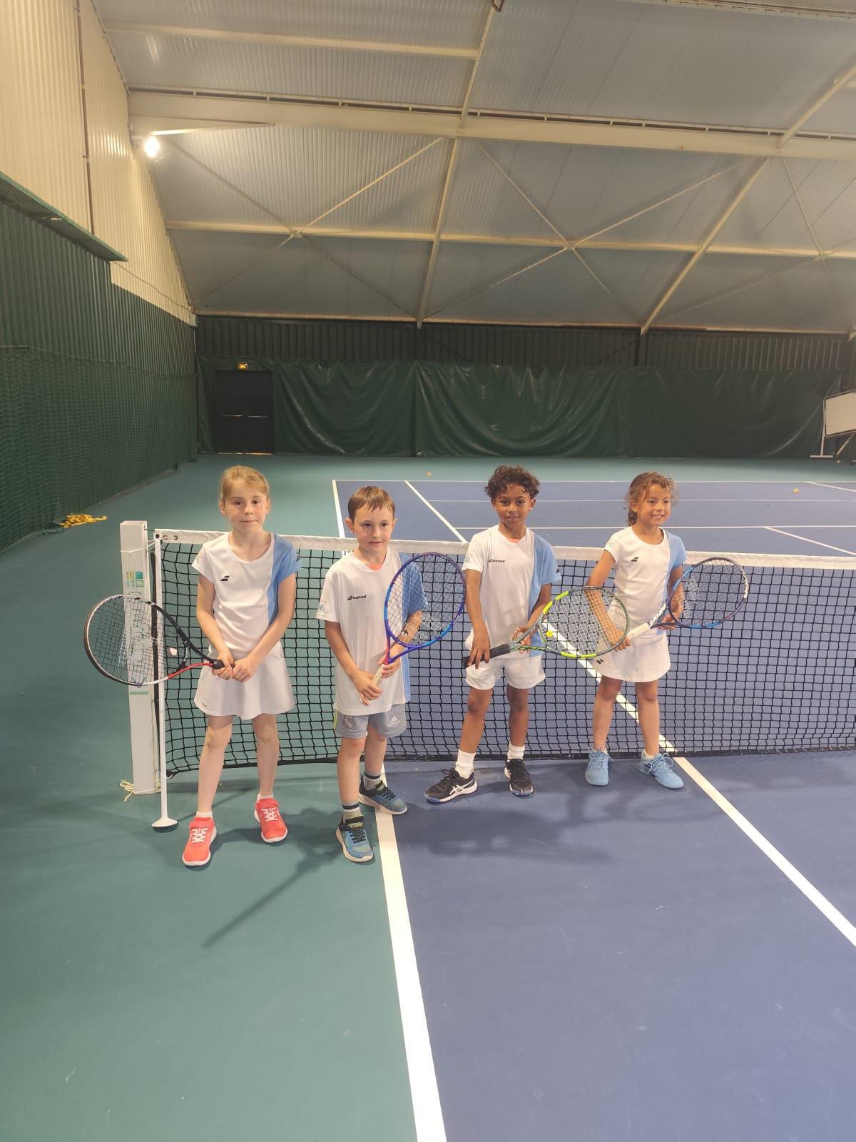 🏆 Nos jeunes ont du talent ! 🏆 Bravo à notre équipe 8 ans mixte qui termine à une très belle 5ᵉ place du championnat départemental ! 👏