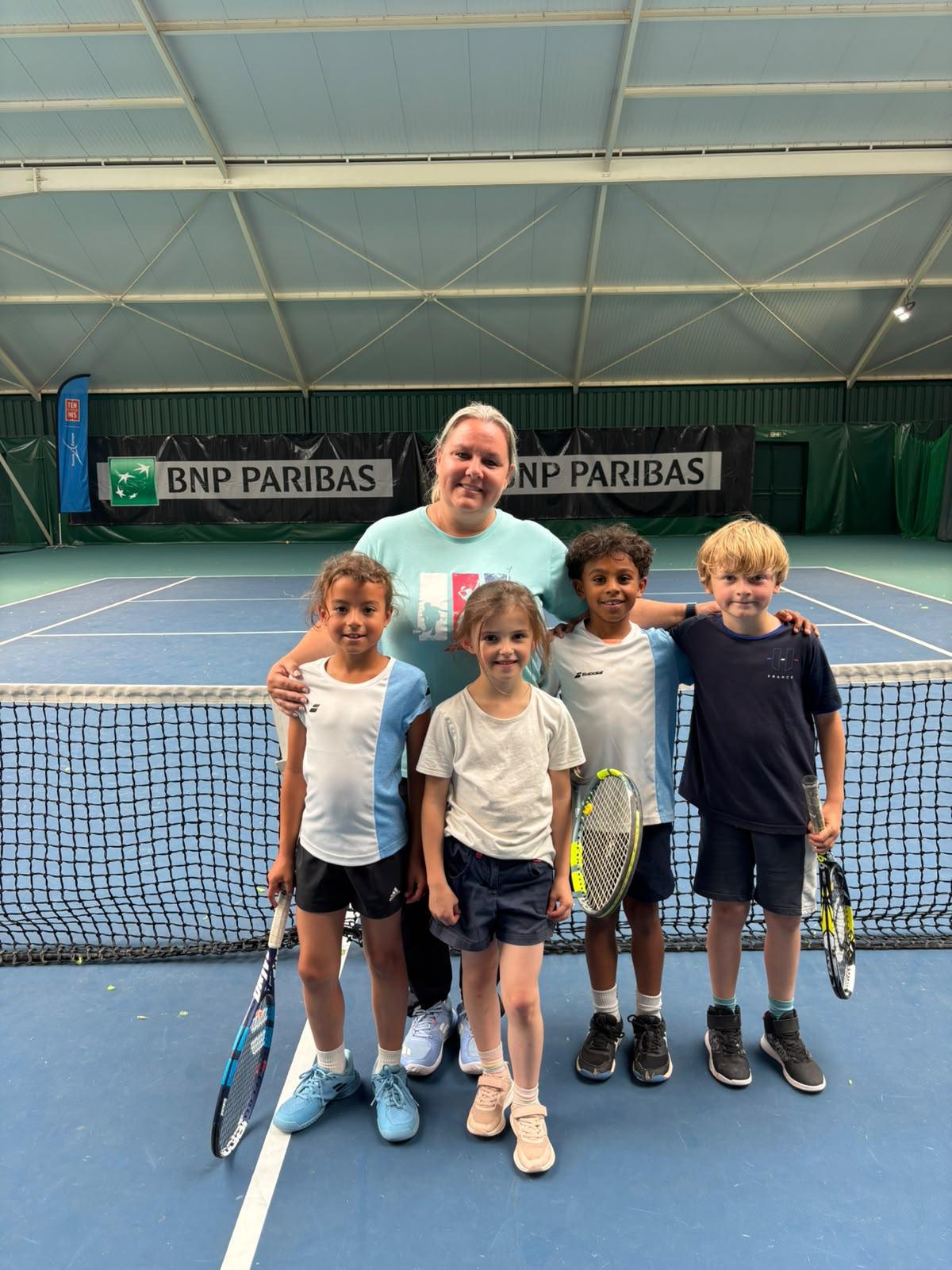 🏆 Nos jeunes ont du talent ! 🏆 Bravo à notre équipe 8 ans mixte qui termine à une très belle 5ᵉ place du championnat départemental ! 👏
