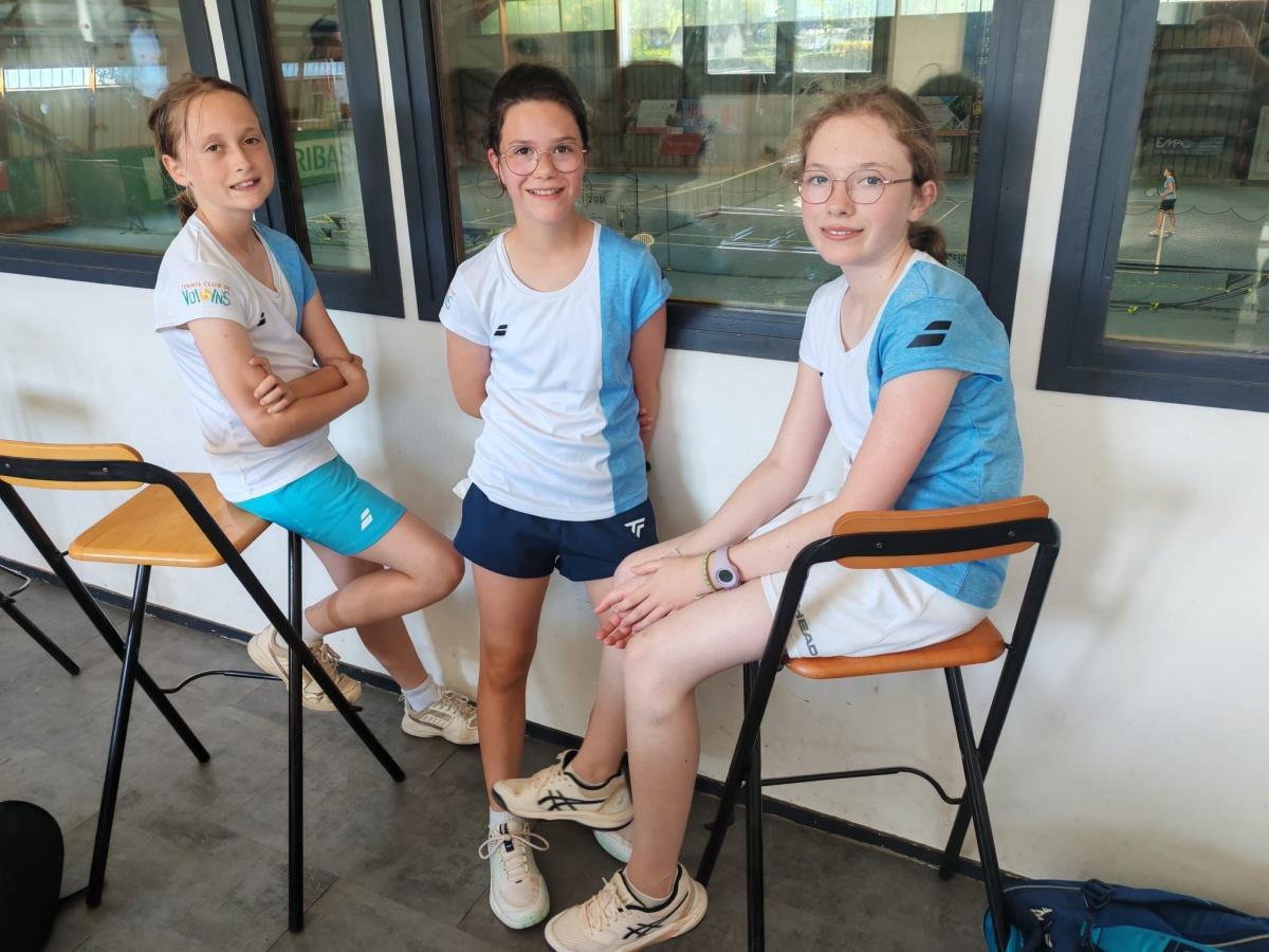 🌟 Nos jeunes ont du talent ! 🌟 Direction la finale pour notre équipe Filles 11/14 ans ! 🎾🔥 🌟 Nos jeunes ont du talent ! 🌟 Direction la finale pour notre équipe Filles 11/14 ans ! 🎾🔥