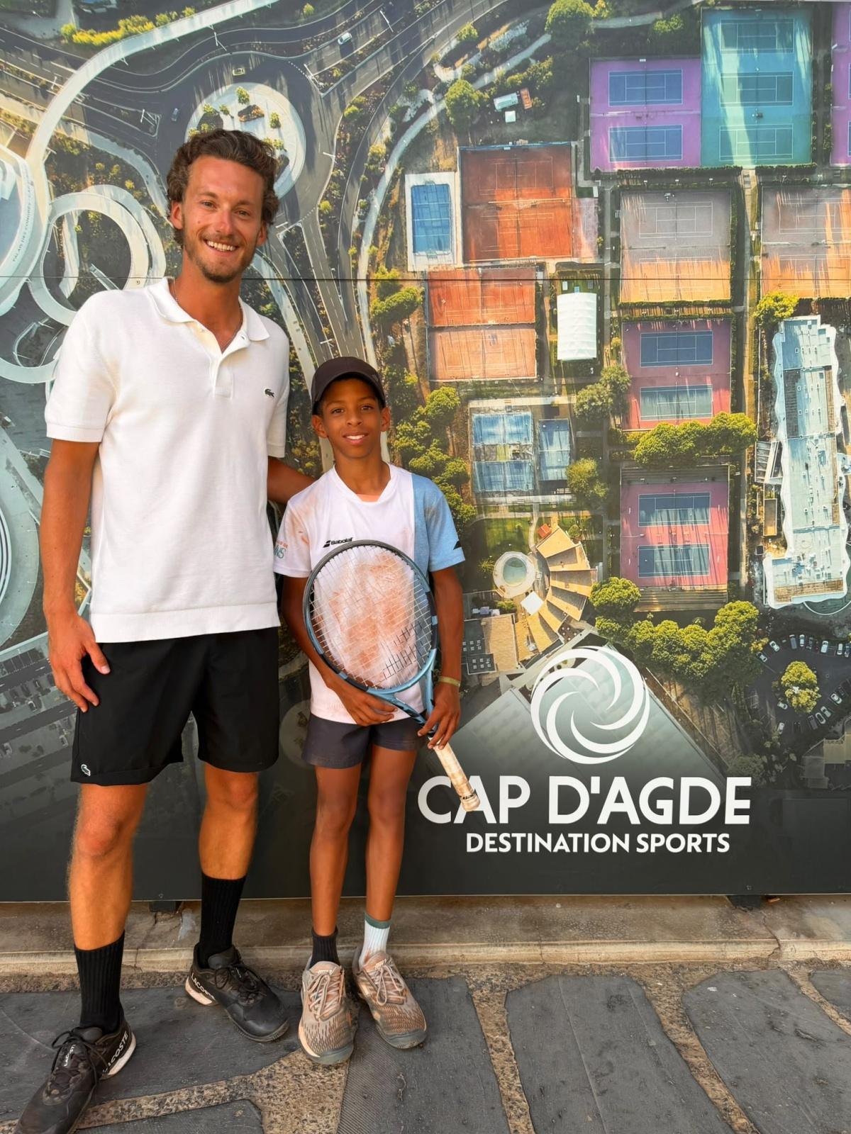 🎾🥉 Nos jeunes ont du talent : bravo Aimé 🎾🔥 🎾🥉 Nos jeunes ont du talent : bravo Aimé 🎾🔥