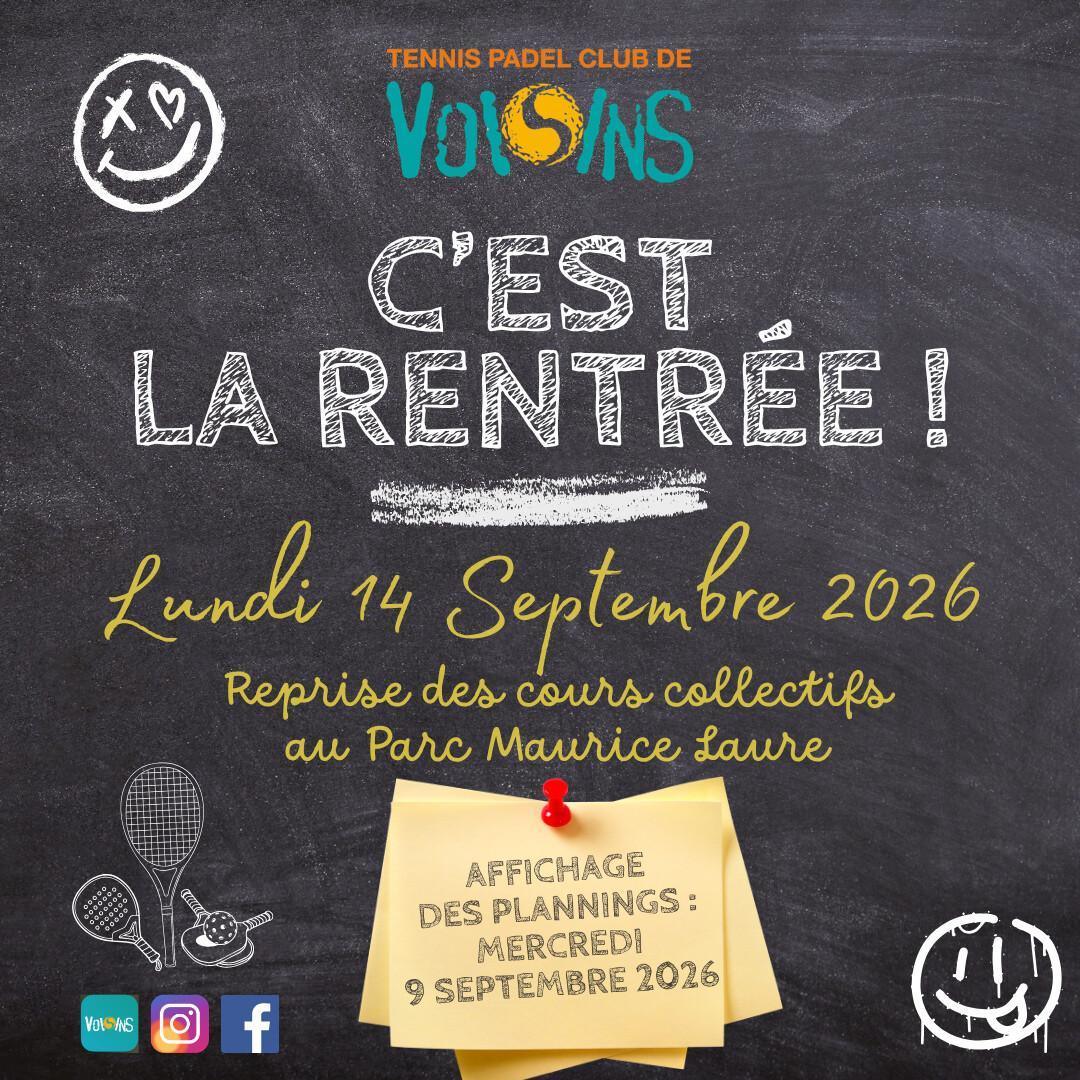 🎾 Rangez les tongs et sortez les raquettes ! 😎