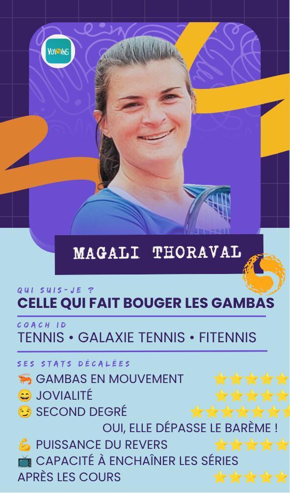 🃏 CARTE TEAM ENSEIGNANTE #02 — MAGALI : la coach Bonne Humeur 🤪 🃏 CARTE TEAM ENSEIGNANTE #02 — MAGALI : la coach Bonne Humeur 🤪