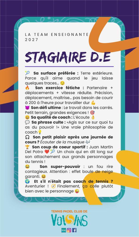🃏 CARTE TEAM ENSEIGNANTE #06 — YASSINE : la nouvelle génération arrive sur les courts 😉🃏 🃏 CARTE TEAM ENSEIGNANTE #06 — YASSINE : la nouvelle génération arrive sur les courts 😉🃏