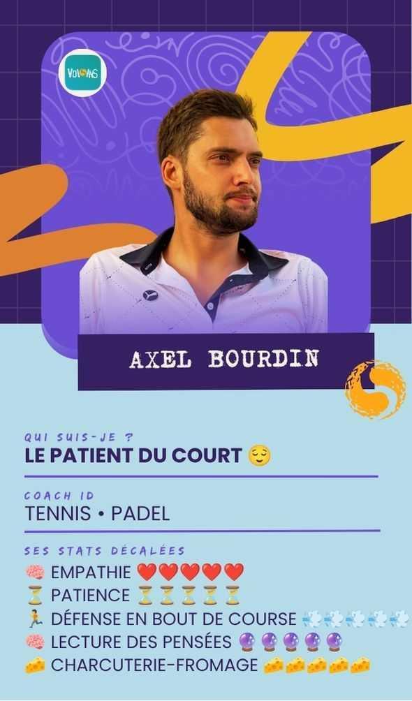 🃏 CARTE TEAM ENSEIGNANTE #05 — AXEL : le maître du "Jamais pressé, jamais battu !" 💪