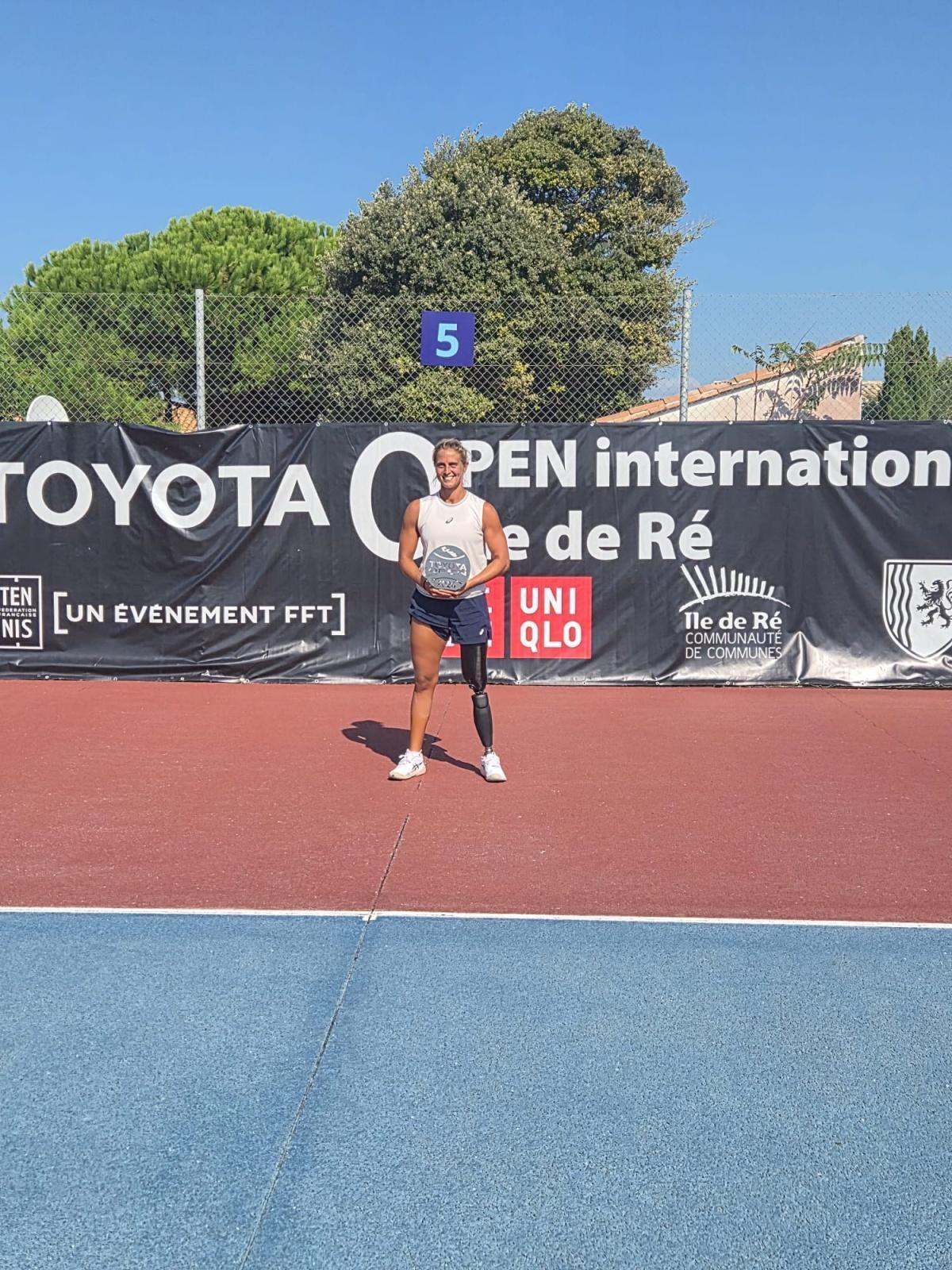 ‼️ Tennis Fauteuil : Pauline remporte le Toyota Open - Île de Ré👌👊📣 ‼️ Tennis Fauteuil : Pauline remporte le Toyota Open - Île de Ré👌👊📣