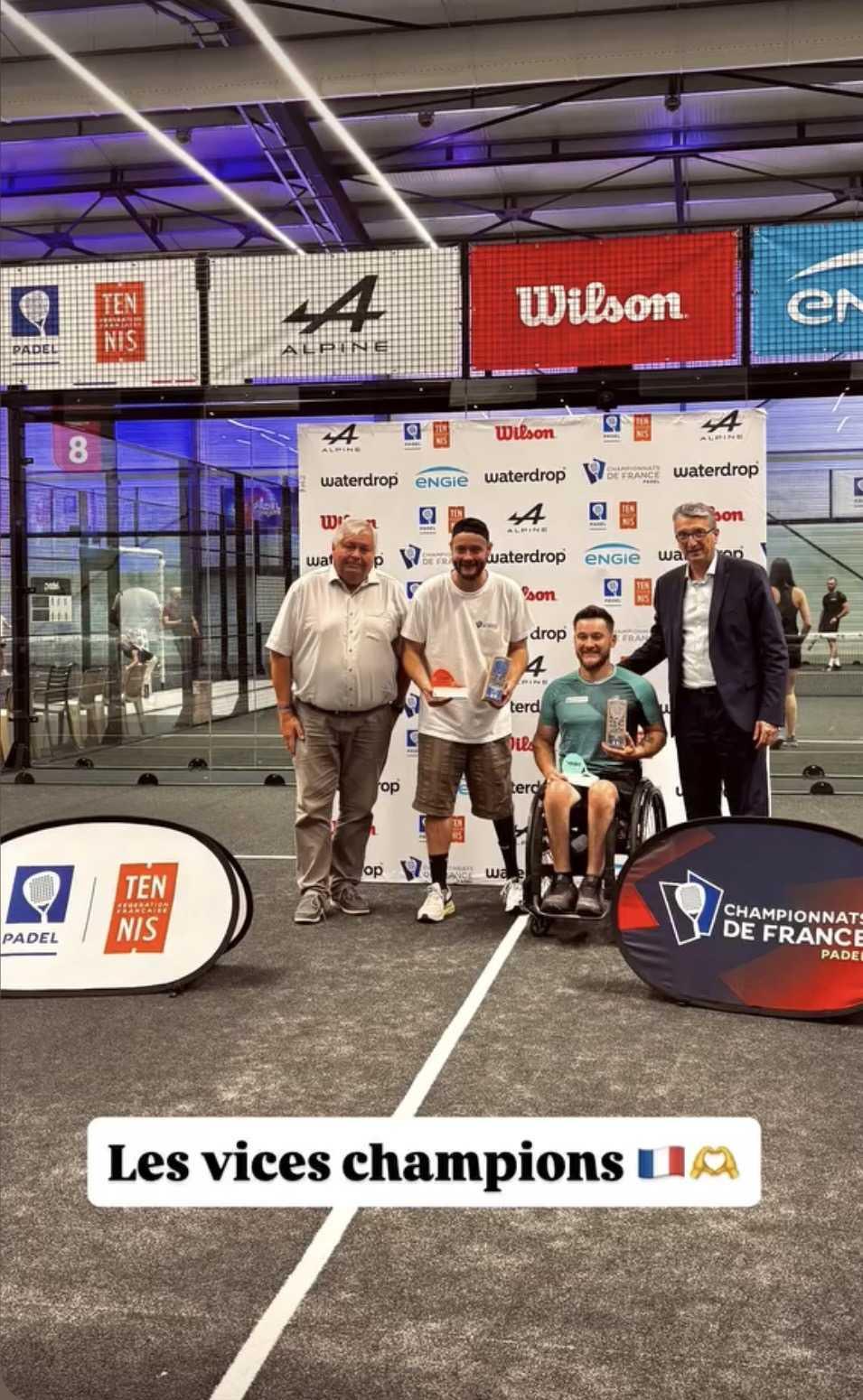 ‼️Kévin PIETTE Vice-Champion de France Padel 2026👏🏼🤩 ‼️Kévin PIETTE Vice-Champion de France Padel 2026👏🏼🤩