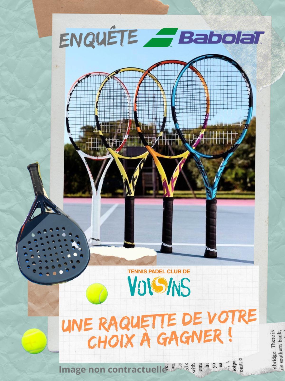 🎾🎾 Tennis & padel : on parle de vous ! 👀