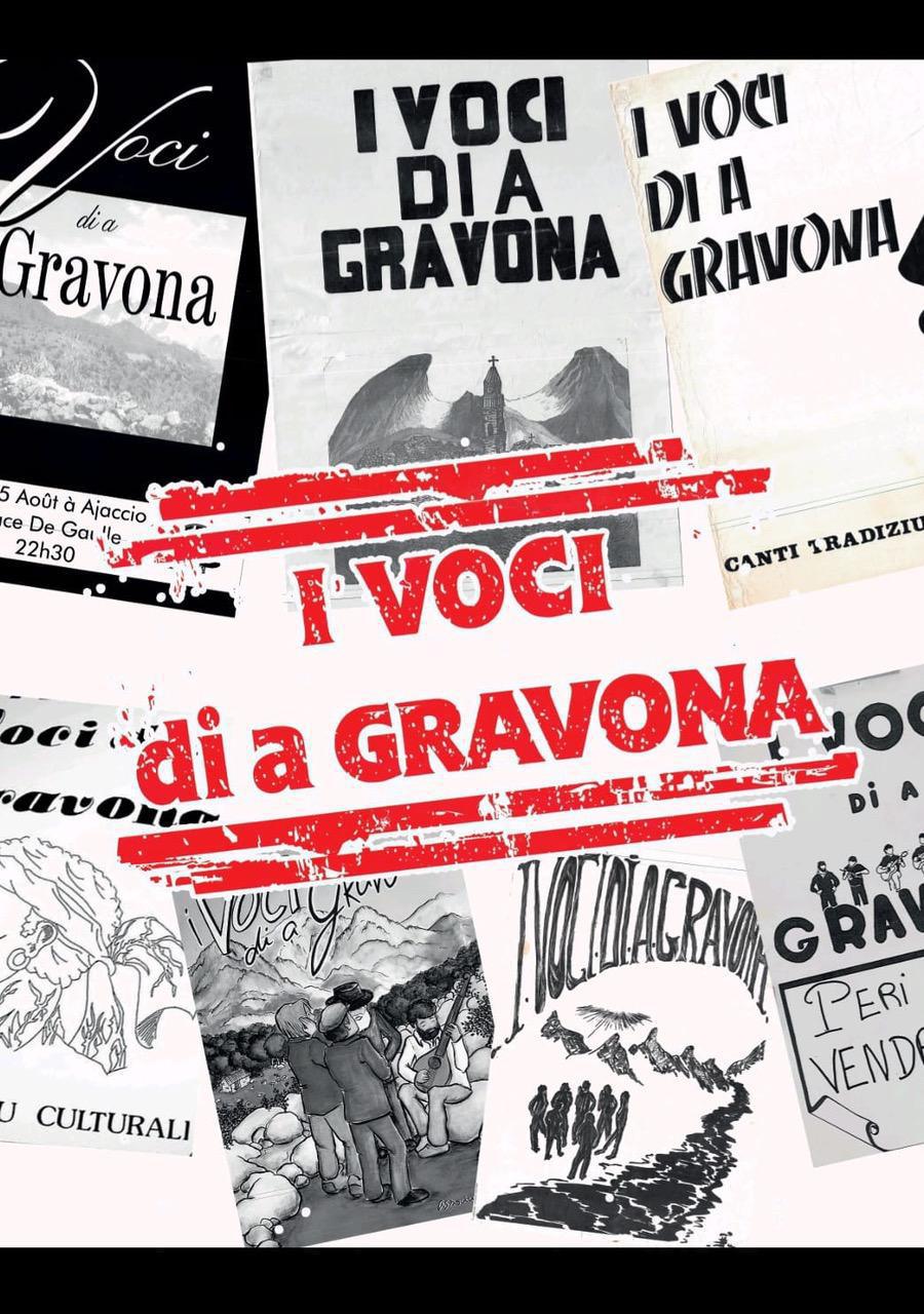 I VOCI di a GRAVONA