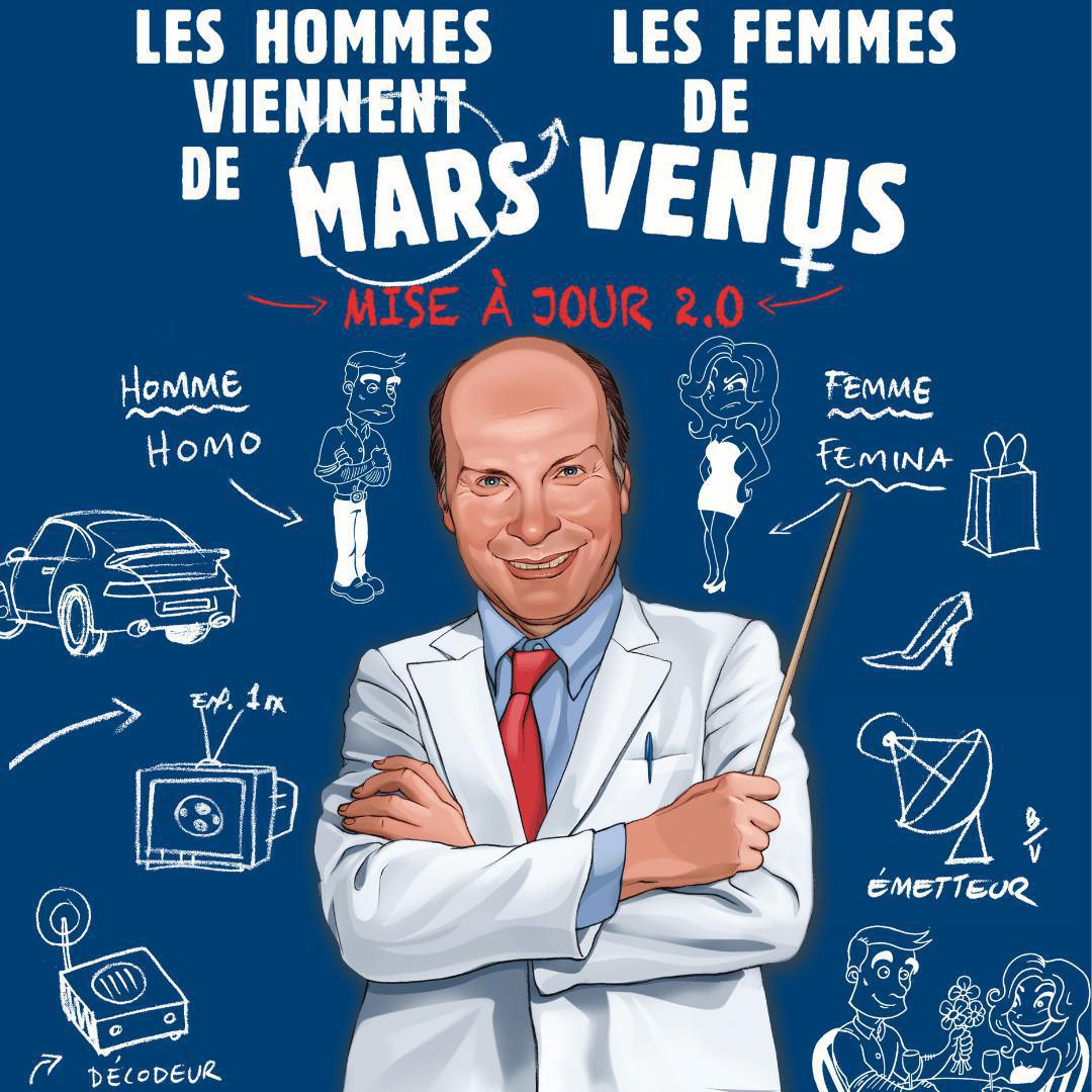 Les hommes viennent de Mars et les femmes de Venus