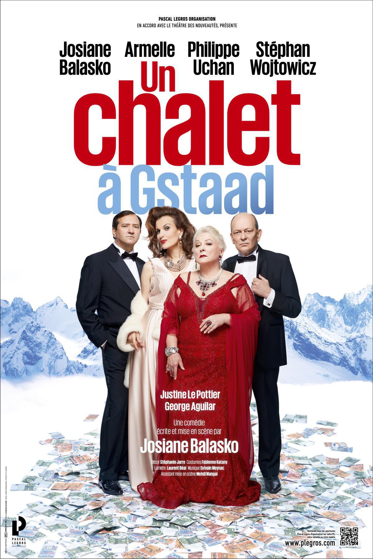 Un chalet à Gstaad - 6 décembre