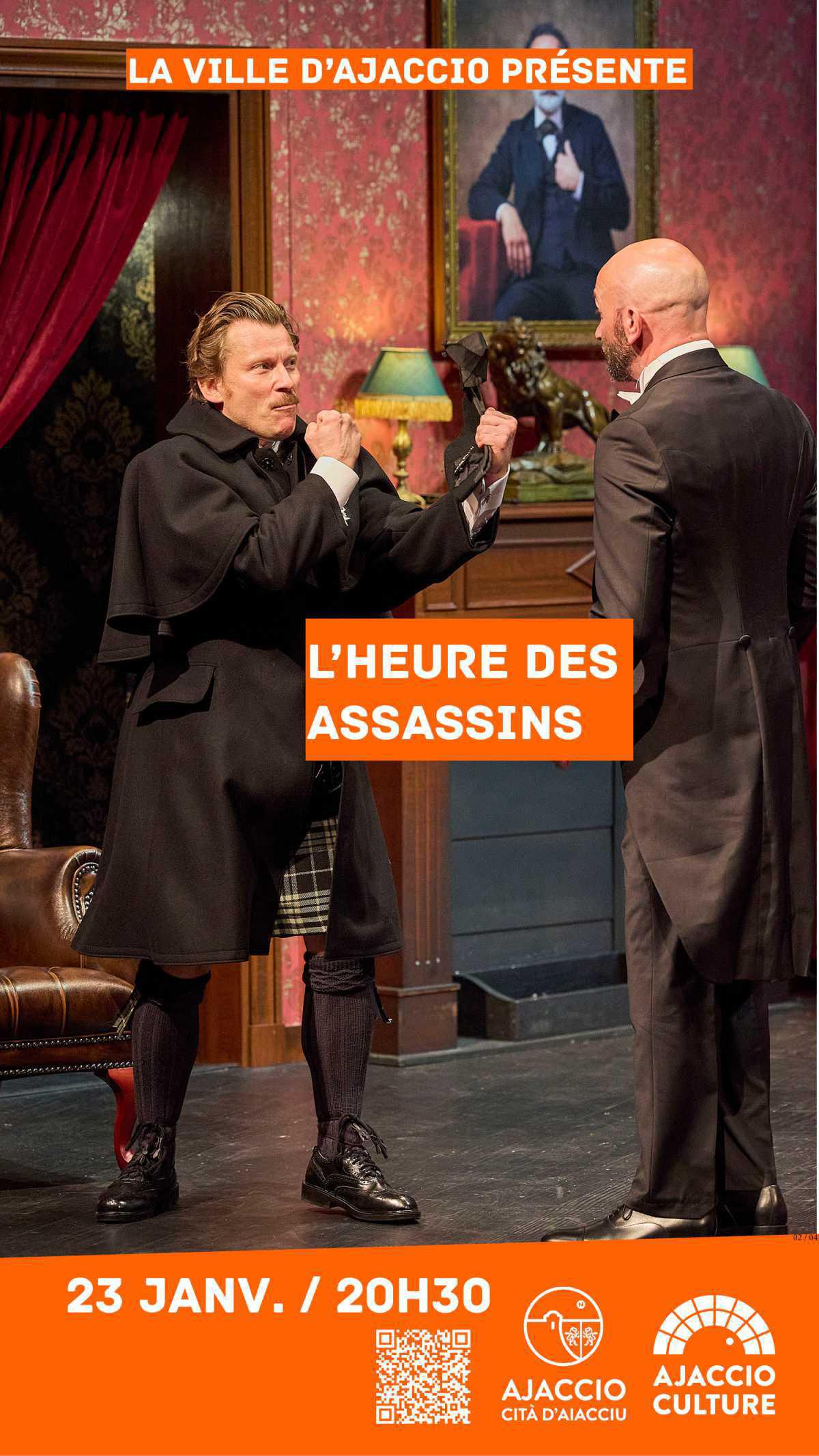 l'heure des assassins l'heure des assassins
